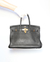 Birkin 35 Fjord Black, front view